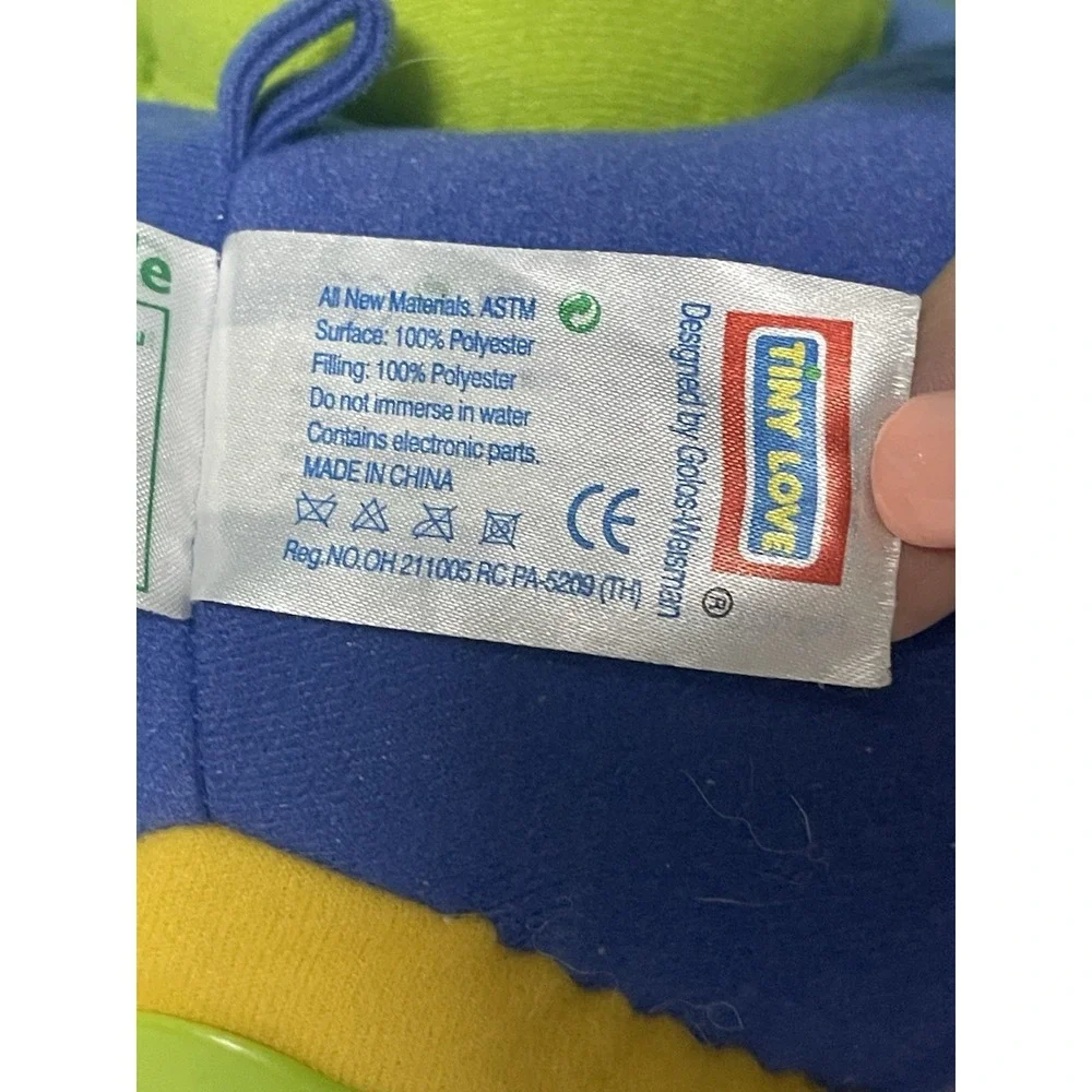 Tiny Love Activity‎ Ball Bug Sensory Plush Developmental Play Toy for Baby Bin T